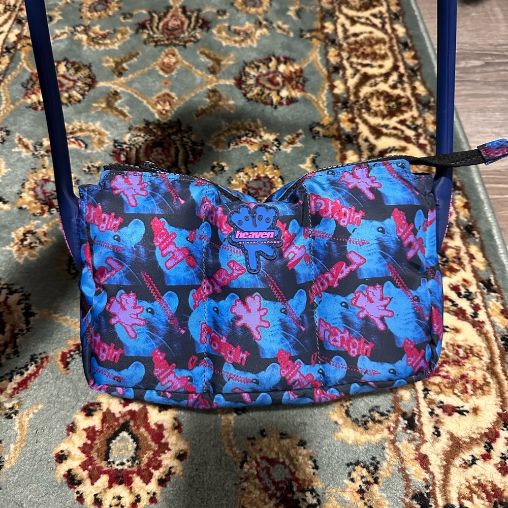 RAT GIRL MARC JACOBS HEAVEN BAG